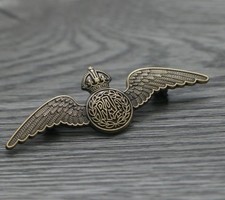 RAF ROYAL AIR FORCE SWEETHEART LAPEL ENAMEL PIN BADGE