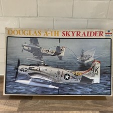 ESCI 1/48 Douglas A-1H Skyraider - Model Kit 4045 - Complete + Sealed Kit Bag