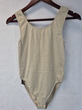 Wolford Nude Gold Bodysuit – Premium Fashion Wear Size Medium