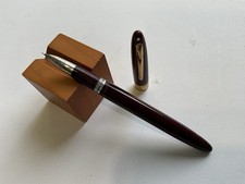 Sheaffer Snorkel Vintage Burgundy Fountain Pen