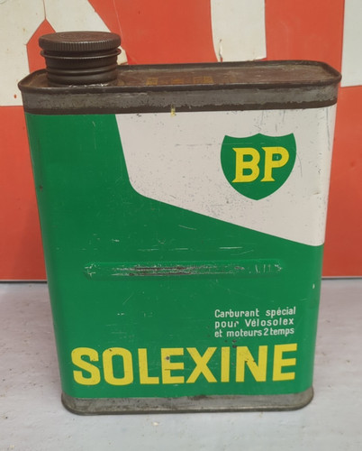 Vintage french solexine - bp,