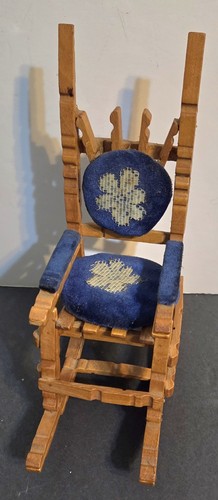 Mcm mid century - mid, rocking