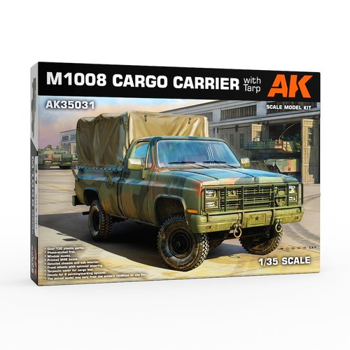 M1008 troop carrier with tarp - troop,
