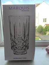 Marquis by Waterford Vase Bought for £75 New with Box
