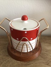 Vintage kirkham pottery red - kirkham,