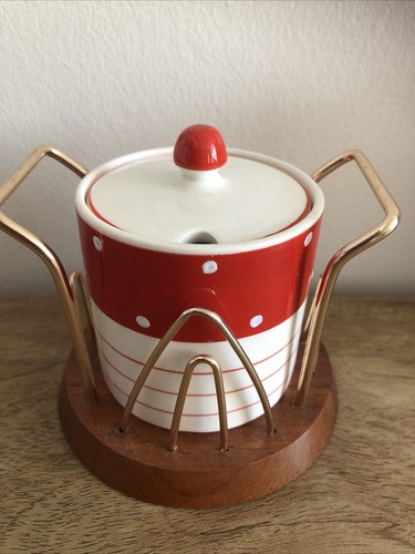 Vintage kirkham pottery red - kirkham,