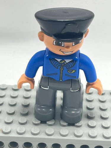 Lego duplo ville postman - duplo, post