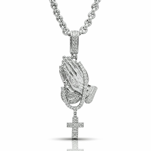 Mens 925 silver layered - mens,