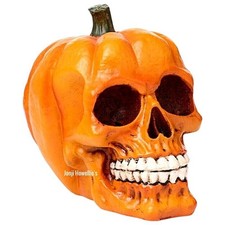 Pumpkin Skull Gothic Ornament