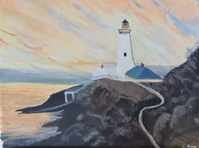 Douglas lighthouse, light