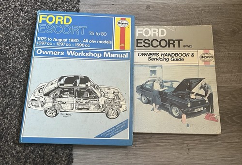 Ford escort handbook - escort, and