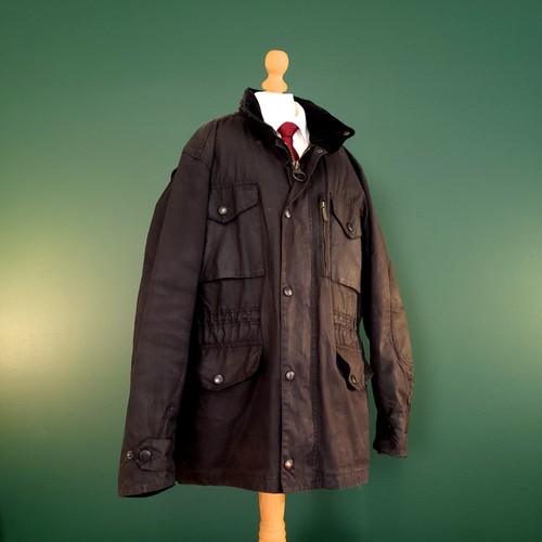 Barbour sapper waxed jacket - sapper,