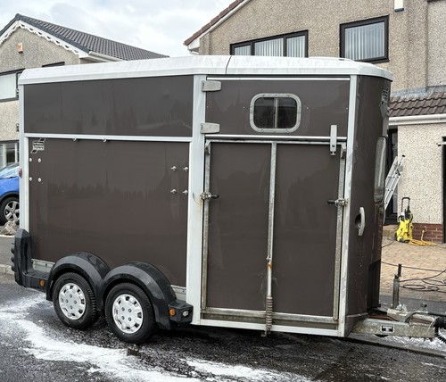 Horse trailer ifor william - horse,
