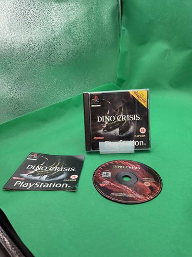 Dino crisis ps1 playstation - ps1, (playstation