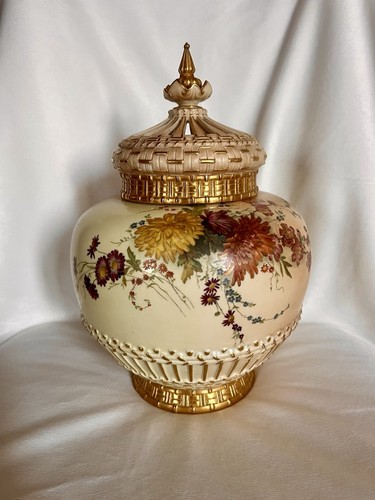Antique royal worcester blush - antique,