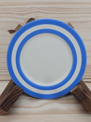 Green cornishware side - tg,