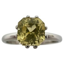 CERTIFIED 1.03ct Fancy Cushion