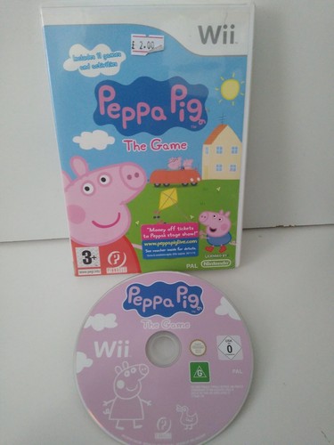Peppa pig nintendo wii - peppa,