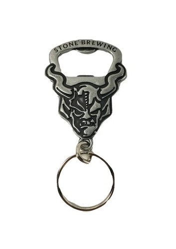 Stone brewing bottle opener - stone,