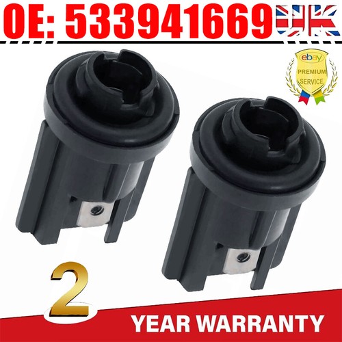 Side light bulb holders for - 2x,