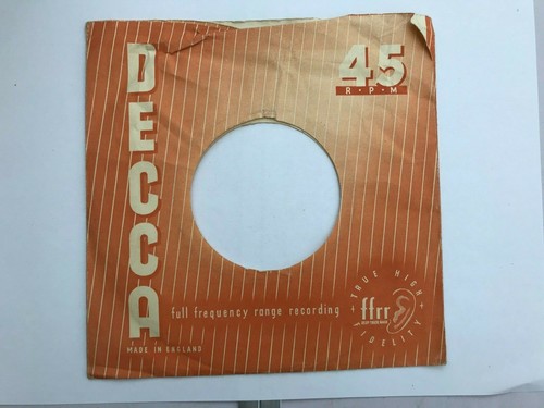 One decca original - one, 7"