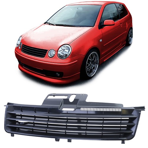 Black debadged grill - grill, for