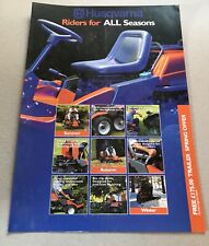 Husqvarna Rider  Range Garden