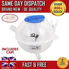 VW GOLF MK5 MK6 / GOLF PLUS 2003-2016 COOLANT EXPANSION HEADER TANK BOTTLE & CAP