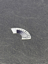 Pentax Spotmeter V 1/21 III Scale,Zone System waterproof label