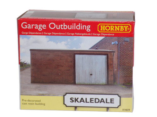Hornby skaledale r9809 garage - hornby,