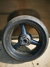 Hayabusa Tlr 1000, suzuki Rear Wheel And Tyre, please read description. 