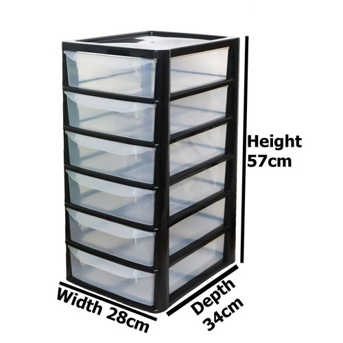 Plastic storage drawers - storage,