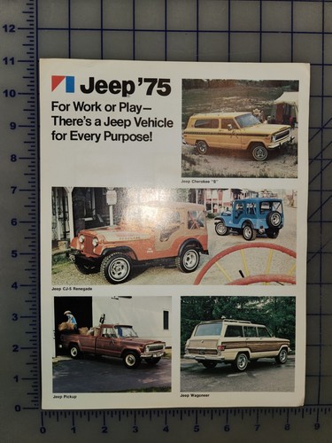 1975 jeep colors sheet - jeep,