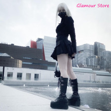 Sexy Black ZEPPA Knee High