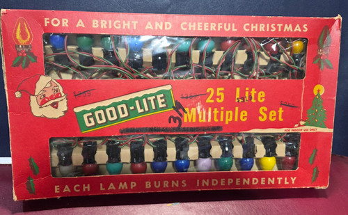 Vintage lights good lite - 25,