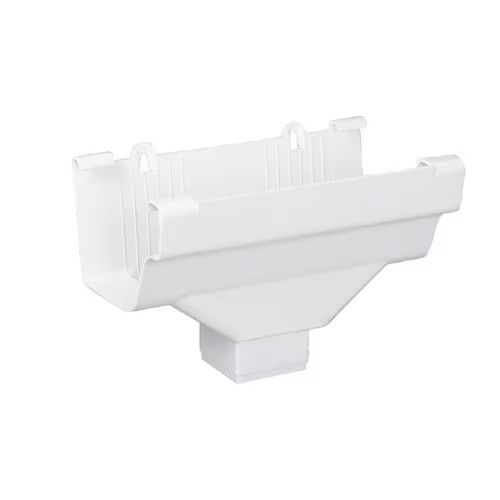 Amerimax vinyl gutter drop - gutter,