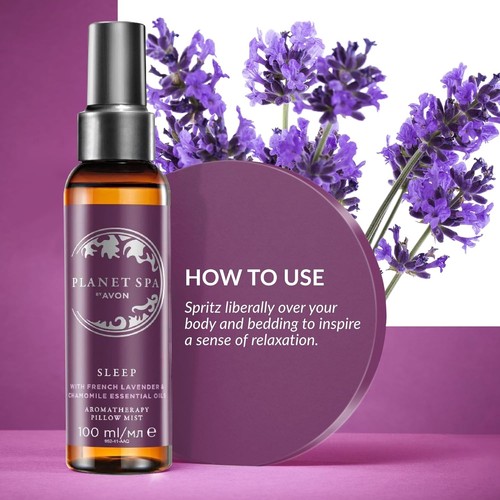 Pillow mist avon planet - planet, spa