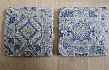 White Moroccan/Portuguese Tile