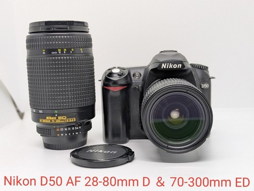 Nikon d50 dslr camera - d50, kit