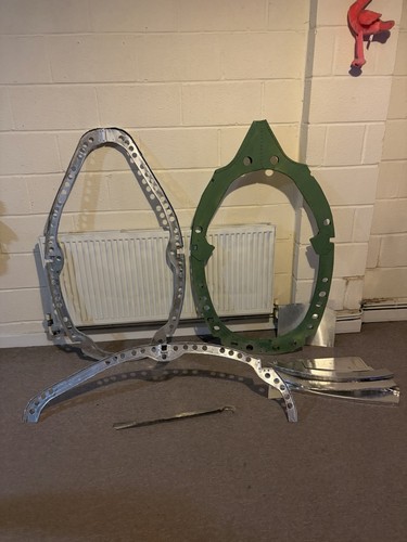 Ww2 spitfire aircraft parts - ww2,
