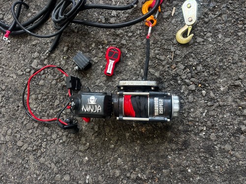 Warrior ninja 2500lb 1134kg - 2500lb,