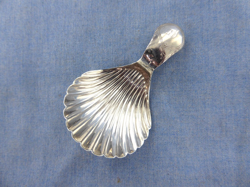 Antique sterling silver - an,