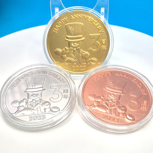 Lego anniversary coins 2023 - lego,