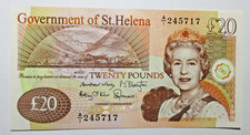 (2620) St HELENA 20 POUNDS