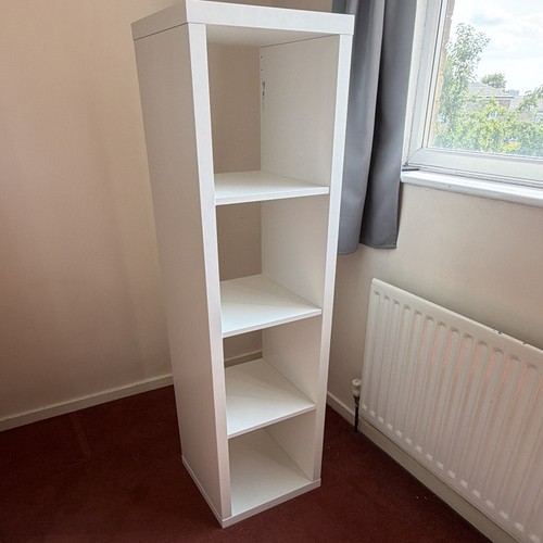 Ikea kallax white freestanding - ikea,