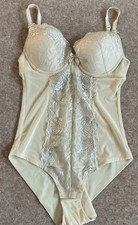 Ladies Bodice F&F 34B Cream