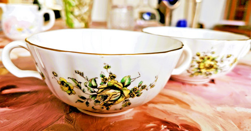 Two vintage royal worcester - two,
