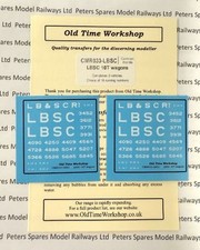 Old Time Workshop CMR033-LBSC