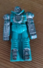 Vintage Rubber Pencil Topper Spaceman Robot Gumball Vending Machine Toy  70/80s