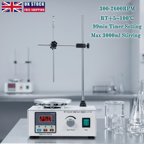Digital magnetic stirrer - digital,